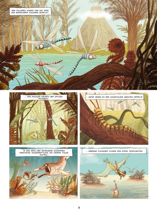 Produktbild: Dinodyssee. Band 1