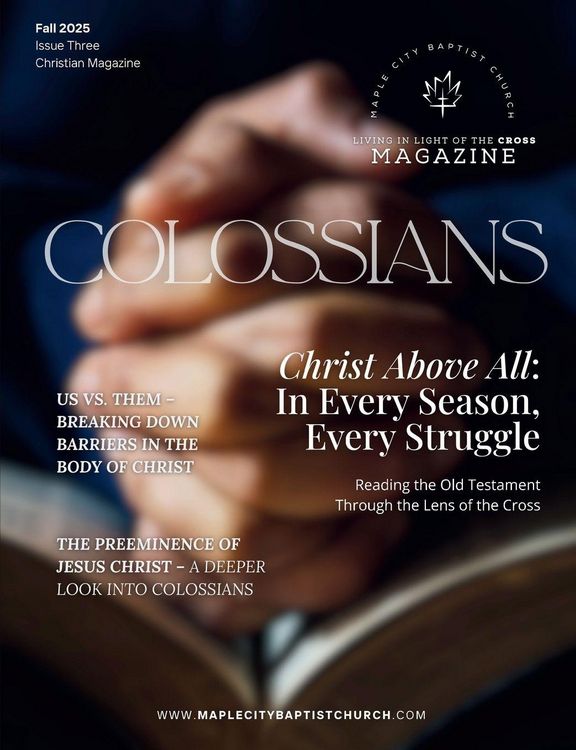 Produktbild: Living in Light of the Cross Magazine - 3rd Edition (Fall 2025)
