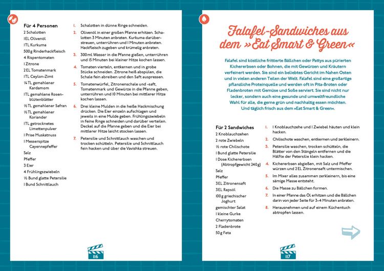Produktbild: Schloss Einstein &ndash; Das offizielle Koch- und Backbuch