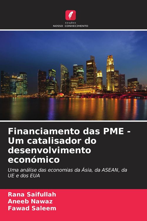 Produktbild: Financiamento das PME - Um catalisador do desenvolvimento econ&oacute;mico