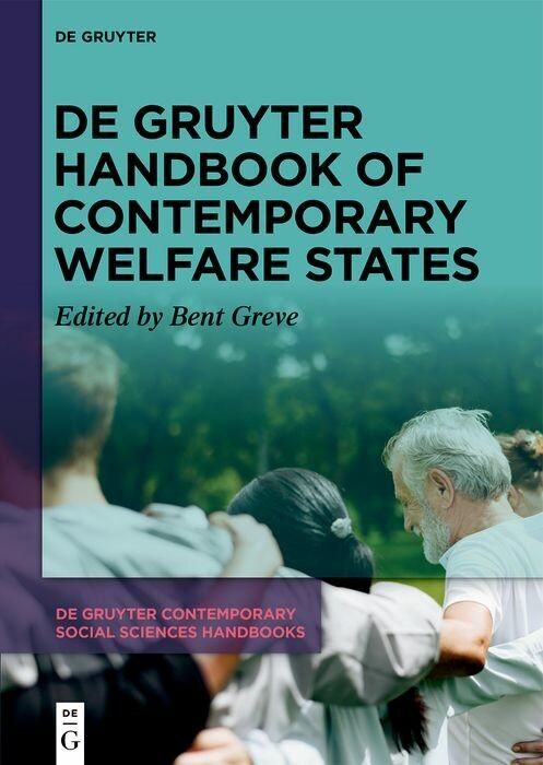 Produktbild: De Gruyter Handbook of Contemporary Welfare States