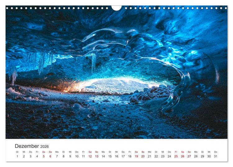 Produktbild: H&ouml;hlen - Eine Abenteuerreise ins Unbekannte. (Wandkalender 2026 DIN A3 quer), CALVENDO Monatskalender