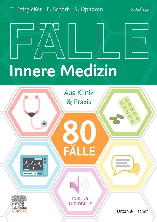 Bild vom Artikel 80 Fälle Innere Medizin vom Autor Stefanie Ophoven