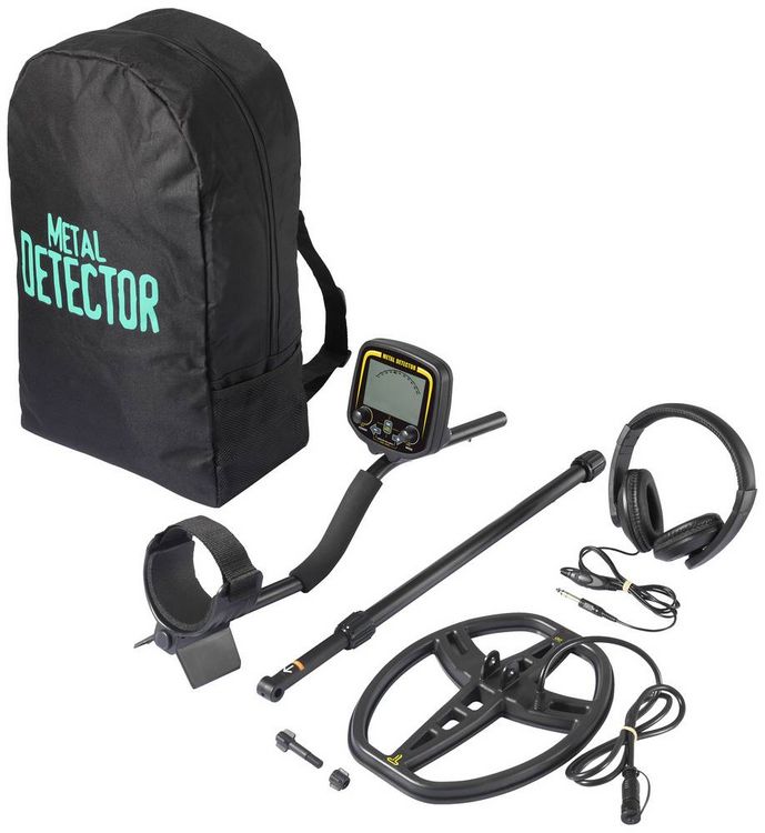 Produktbild: Metalldetektor Suchtiefe (max.) 3cm digital (LCD) TX-850