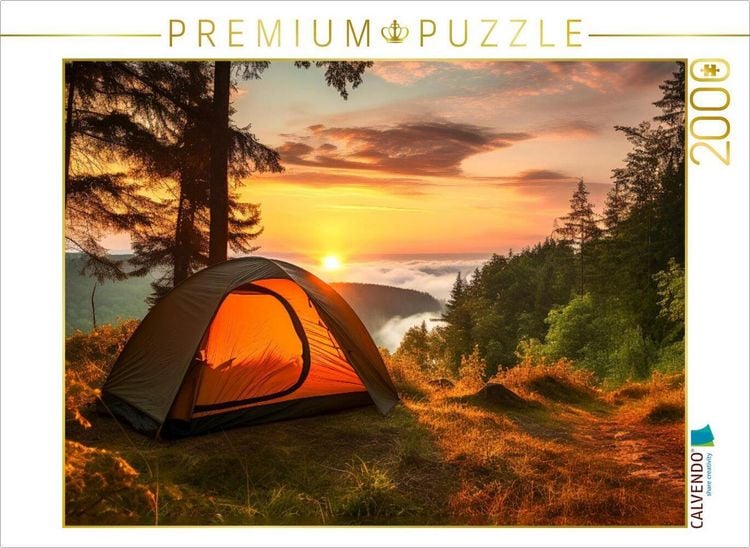 Produktbild: CALVENDO Puzzle Idylle pur | 2000 Teile Lege-Gr&ouml;&szlig;e 90x67cm Foto-Puzzle f&uuml;r gl&uuml;ckliche Stunden