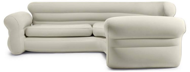 Produktbild: Intex 68575NP Sofa (L x B x H) 257cm x 203cm x 76mm Beige