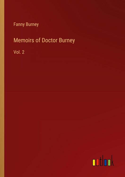 Produktbild: Memoirs of Doctor Burney