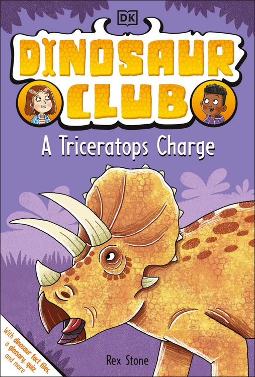 Produktbild: Dinosaur Club: A Triceratops Charge