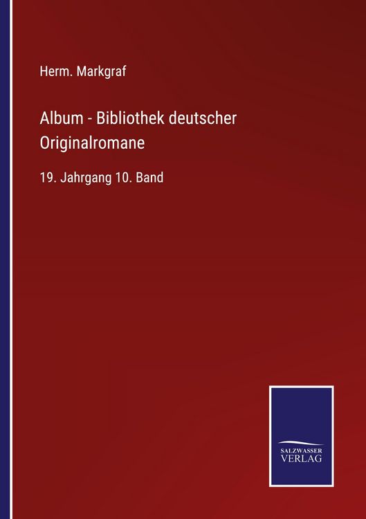 Produktbild: Album - Bibliothek deutscher Originalromane