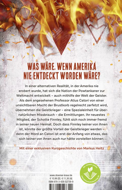 Produktbild: Geistkrieger: Feuertaufe