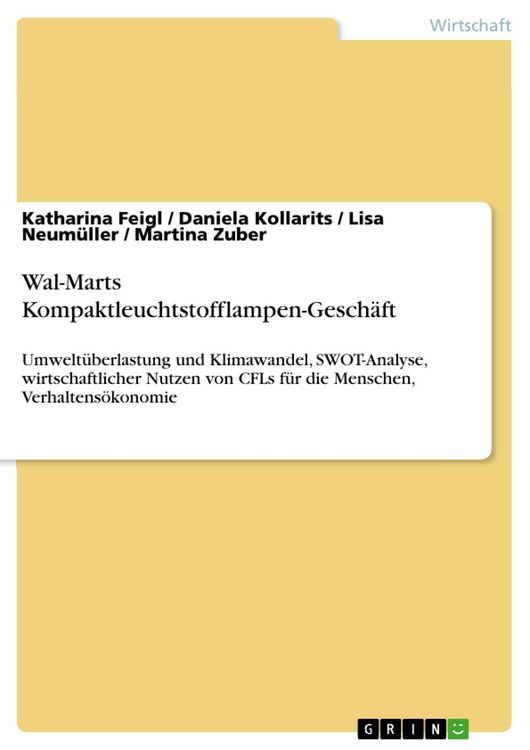 Produktbild: Wal-Marts Kompaktleuchtstofflampen-Gesch&auml;ft