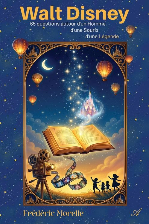 Produktbild: Walt disney: 65 questions autour