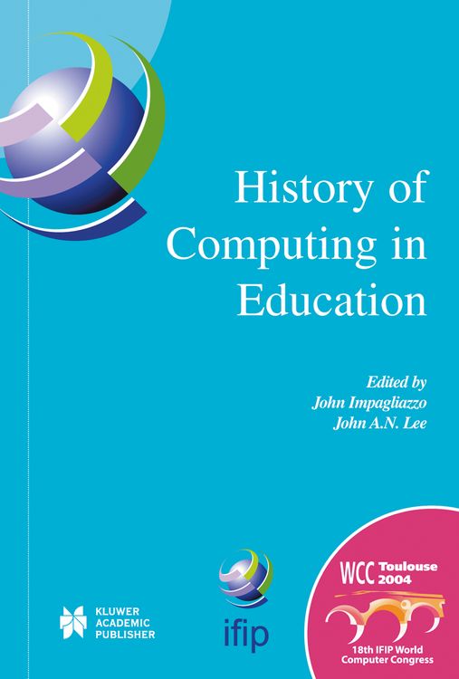 Produktbild: History of Computing in Education