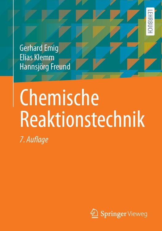 Produktbild: Chemische Reaktionstechnik