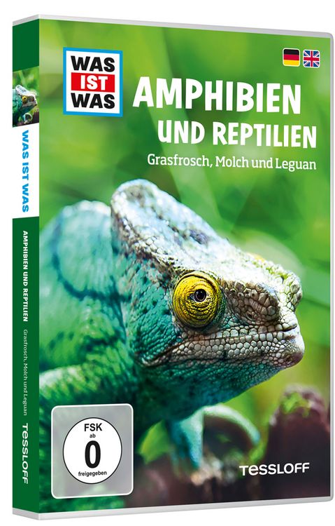 Produktbild: Was ist Was - Amphibien und Reptilien