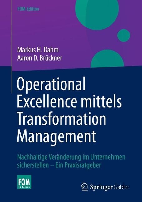 Produktbild: Operational Excellence mittels Transformation Management