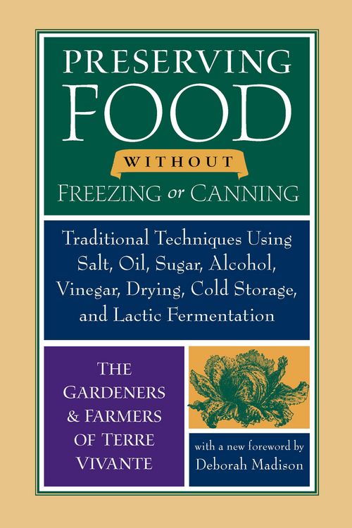 Produktbild: Preserving Food without Freezing or Canning