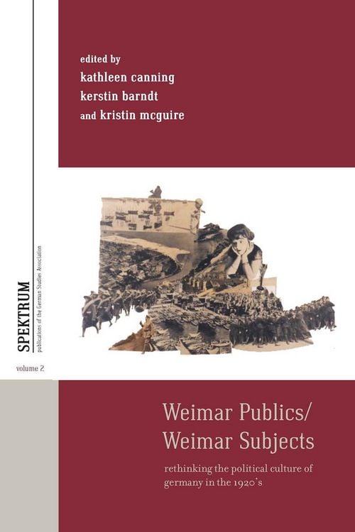 Produktbild: Weimar Publics/Weimar Subjects
