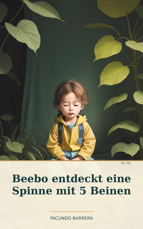 Produktbild: Beebo entdeckt eine Spinne mit 5 Beinen