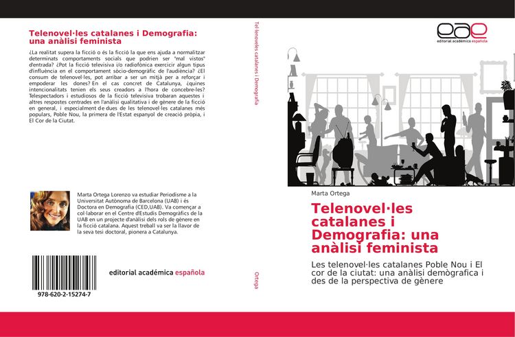Produktbild: Telenovel&middot;les catalanes i Demografia: una an&agrave;lisi feminista