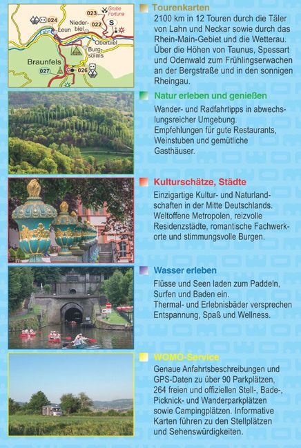 Produktbild: Mit dem Wohnmobil nach Hessen