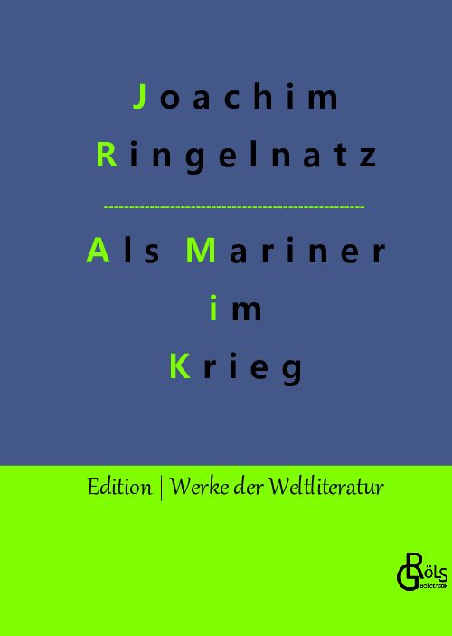 Produktbild: Als Mariner im Krieg