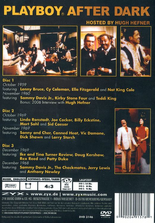 Produktbild: Playboy After Dark [3 DVDs]