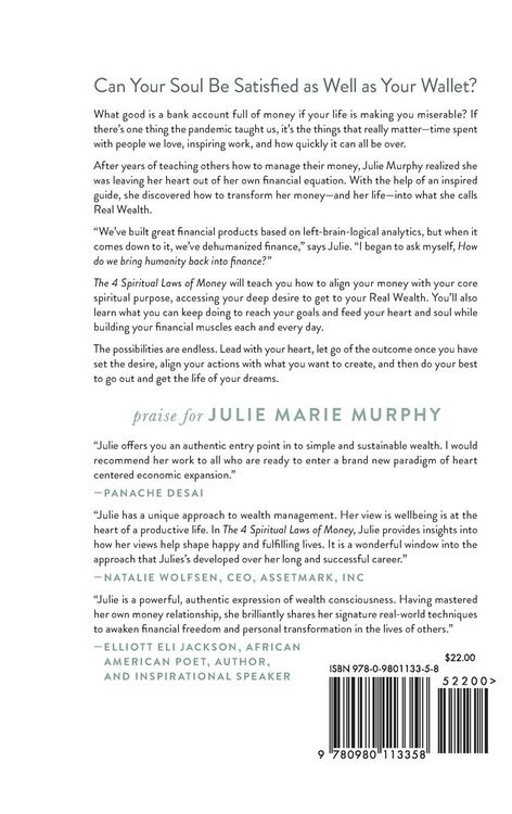 Produktbild: The 4 Spiritual Laws of Money