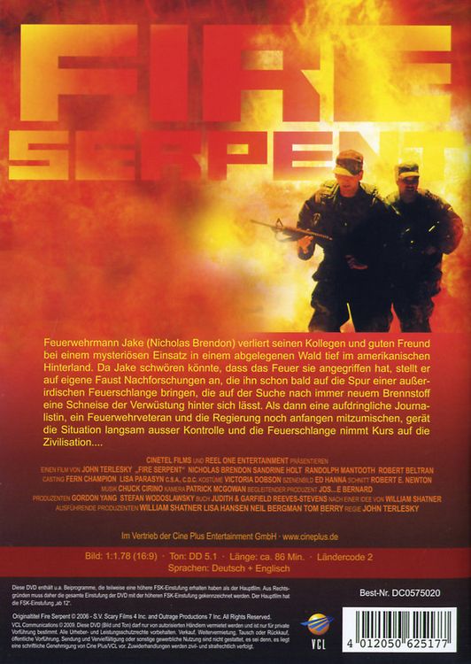 Produktbild: Fire Serpent