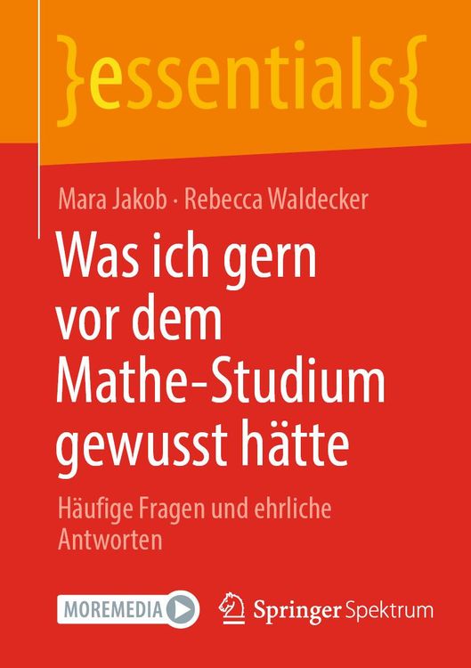 Produktbild: Was ich gern vor dem Mathe-Studium gewusst h&auml;tte
