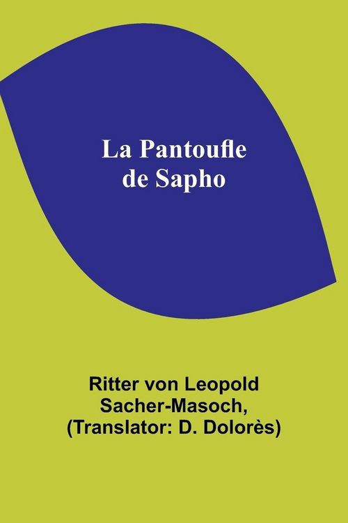 Produktbild: La Pantoufle de Sapho