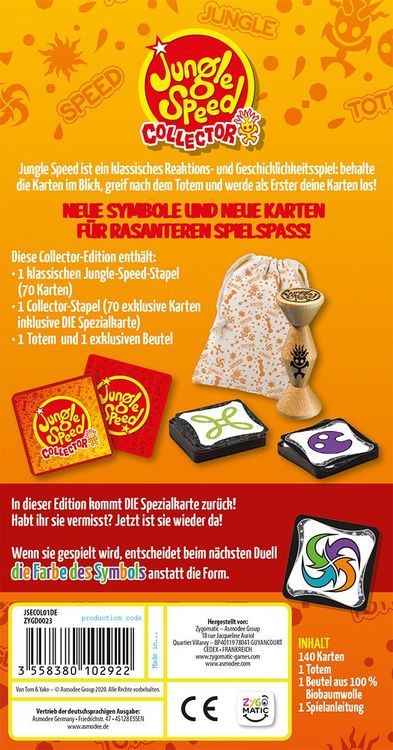 Produktbild: Jungle Speed: Collector
