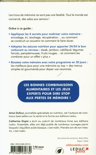 Produktbild: Entra&icirc;ner sa m&eacute;moire