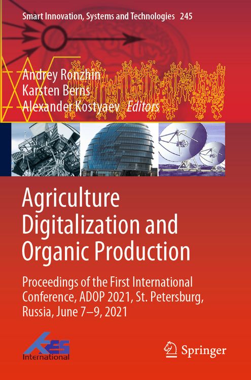Produktbild: Agriculture Digitalization and Organic Production