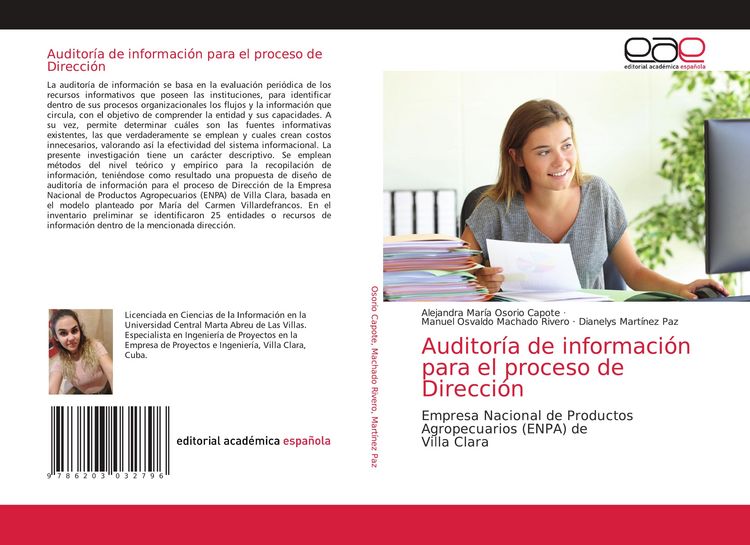 Produktbild: Auditor&iacute;a de informaci&oacute;n para el proceso de Direcci&oacute;n