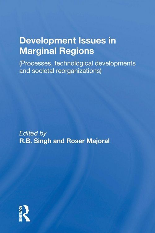 Produktbild: Development Issues In Marginal Regions