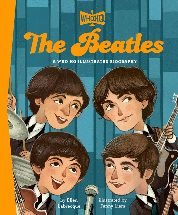 Produktbild: The Beatles: A Who HQ Illustrated Biography