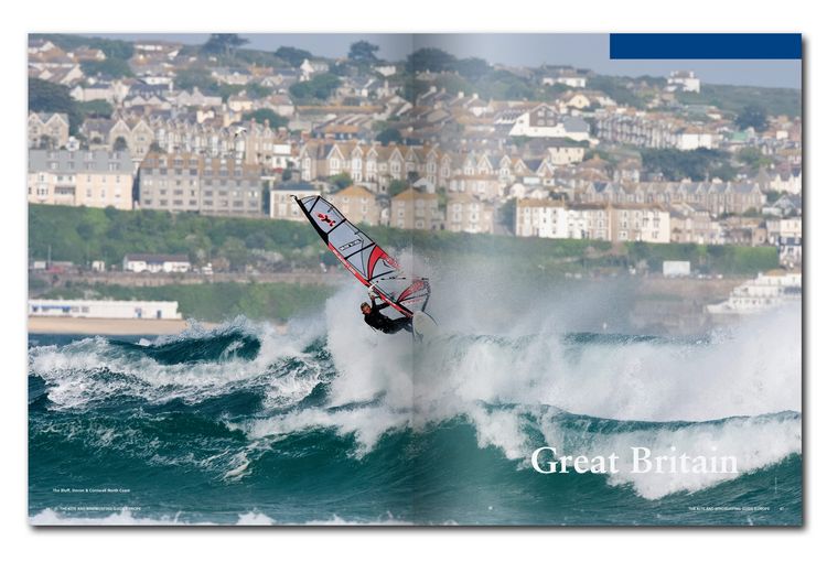 Produktbild: The Kite and Windsurfing Guide Europe