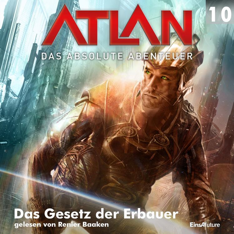 Produktbild: Atlan - Das absolute Abenteuer 10: Das Gesetz der Erbauer