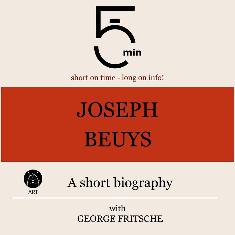 Produktbild: Joseph Beuys: A short biography