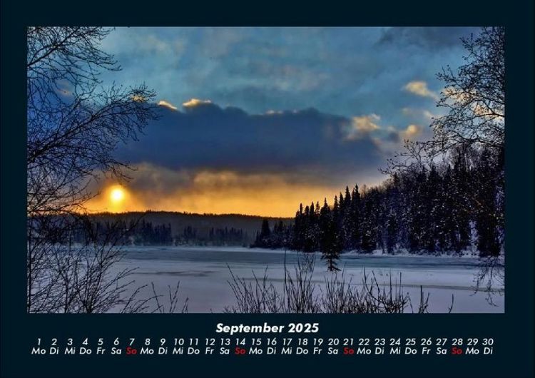Produktbild: Sonnenunterg&auml;nge 2025 Fotokalender DIN A4