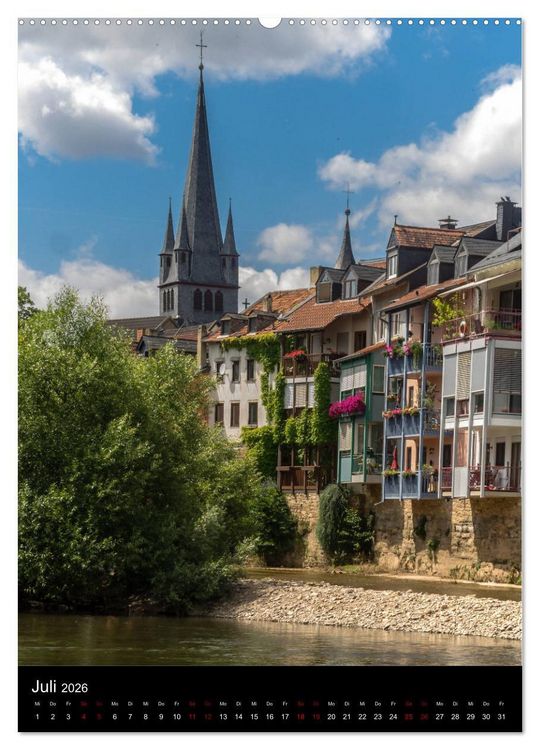 Produktbild: Bad Kreuznach - Kleinod an der Nahe. (hochwertiger Premium Wandkalender 2026 DIN A2 hoch), Kunstdruck in Hochglanz