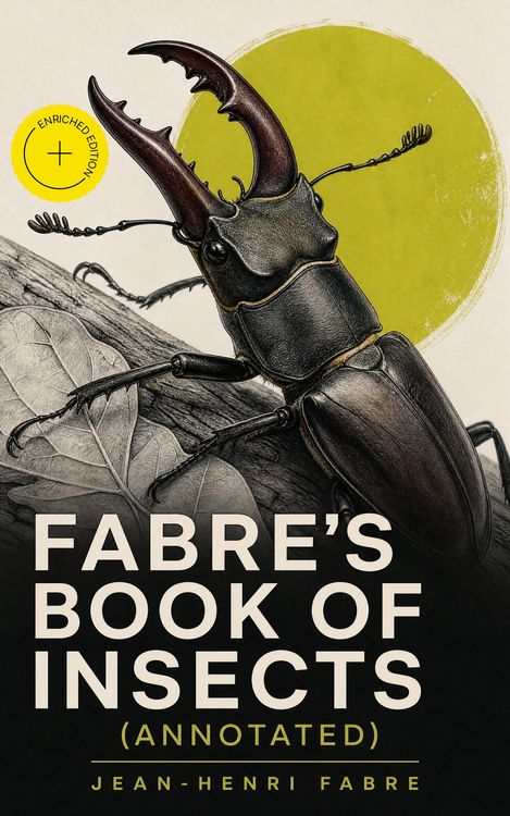 Produktbild: Fabre's Book of Insects (Annotated)