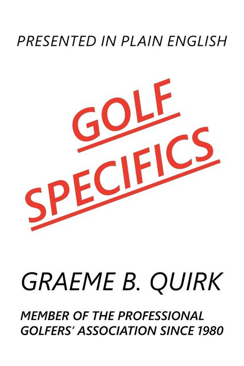 Produktbild: Golf Specifics