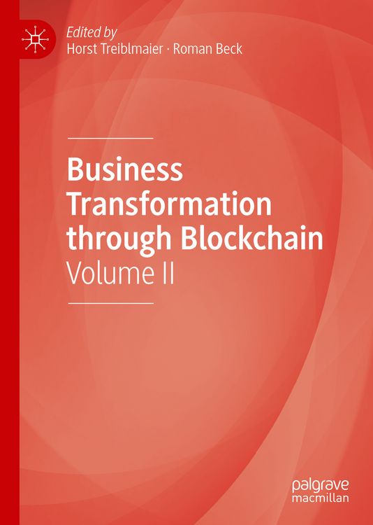 Produktbild: Business Transformation through Blockchain