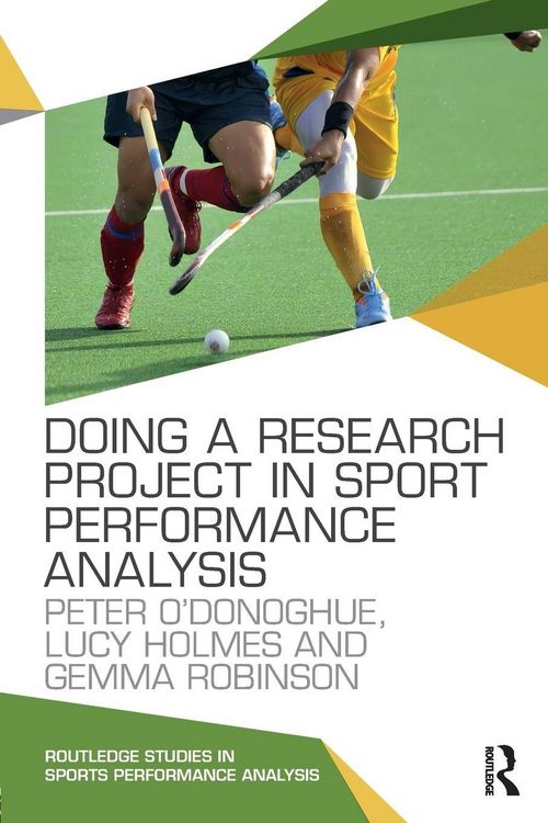 Produktbild: Doing a Research Project in Sport Performance Analysis