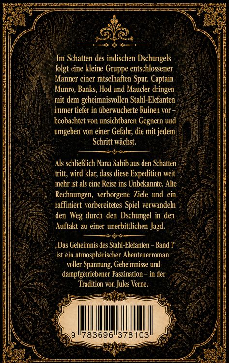 Produktbild: Das Geheimnis des Stahl-Elefanten