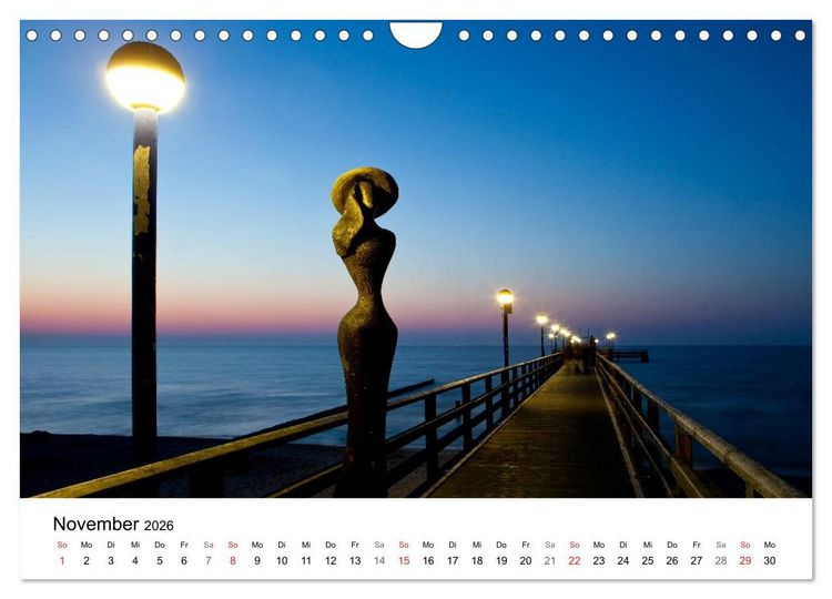 Produktbild: Wege durchs neue Jahr (Wandkalender 2026 DIN A4 quer), CALVENDO Monatskalender