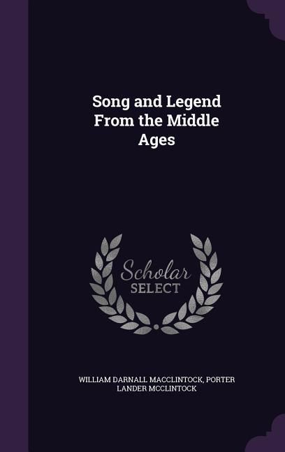 Produktbild: Song and Legend From the Middle Ages