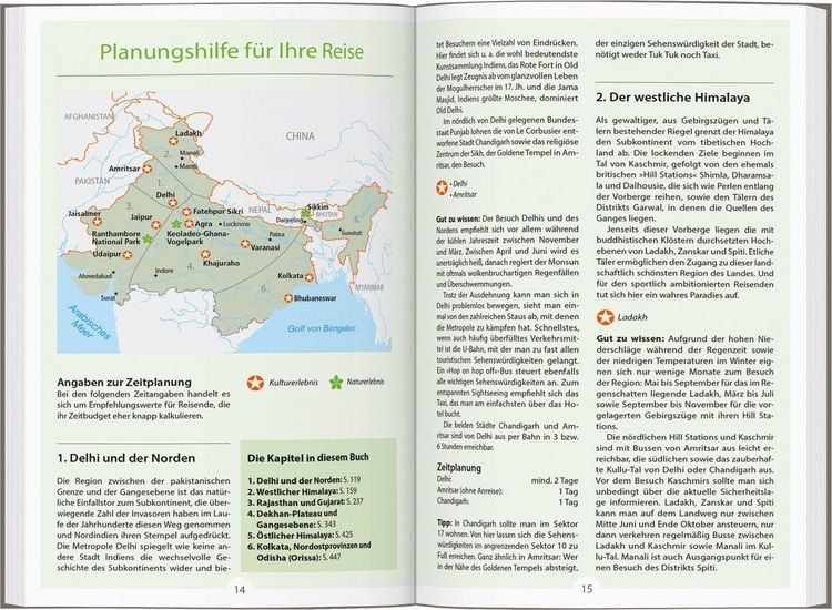 Produktbild: DUMONT Reise-Handbuch Reisef&uuml;hrer Indien, Der Norden